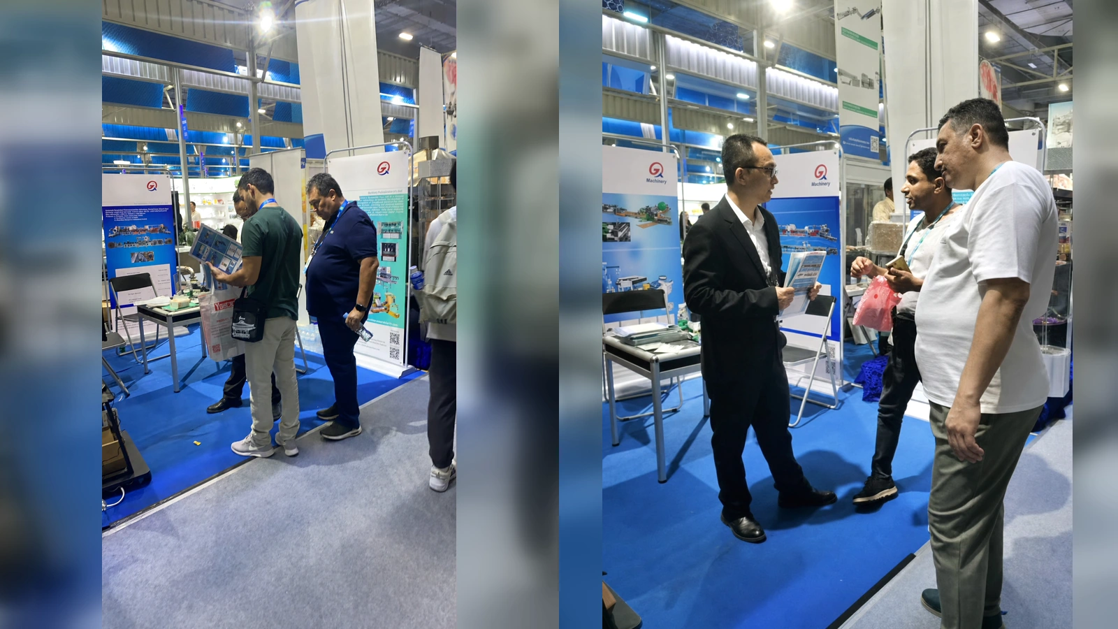 Consulta técnica con clientes internacionales.