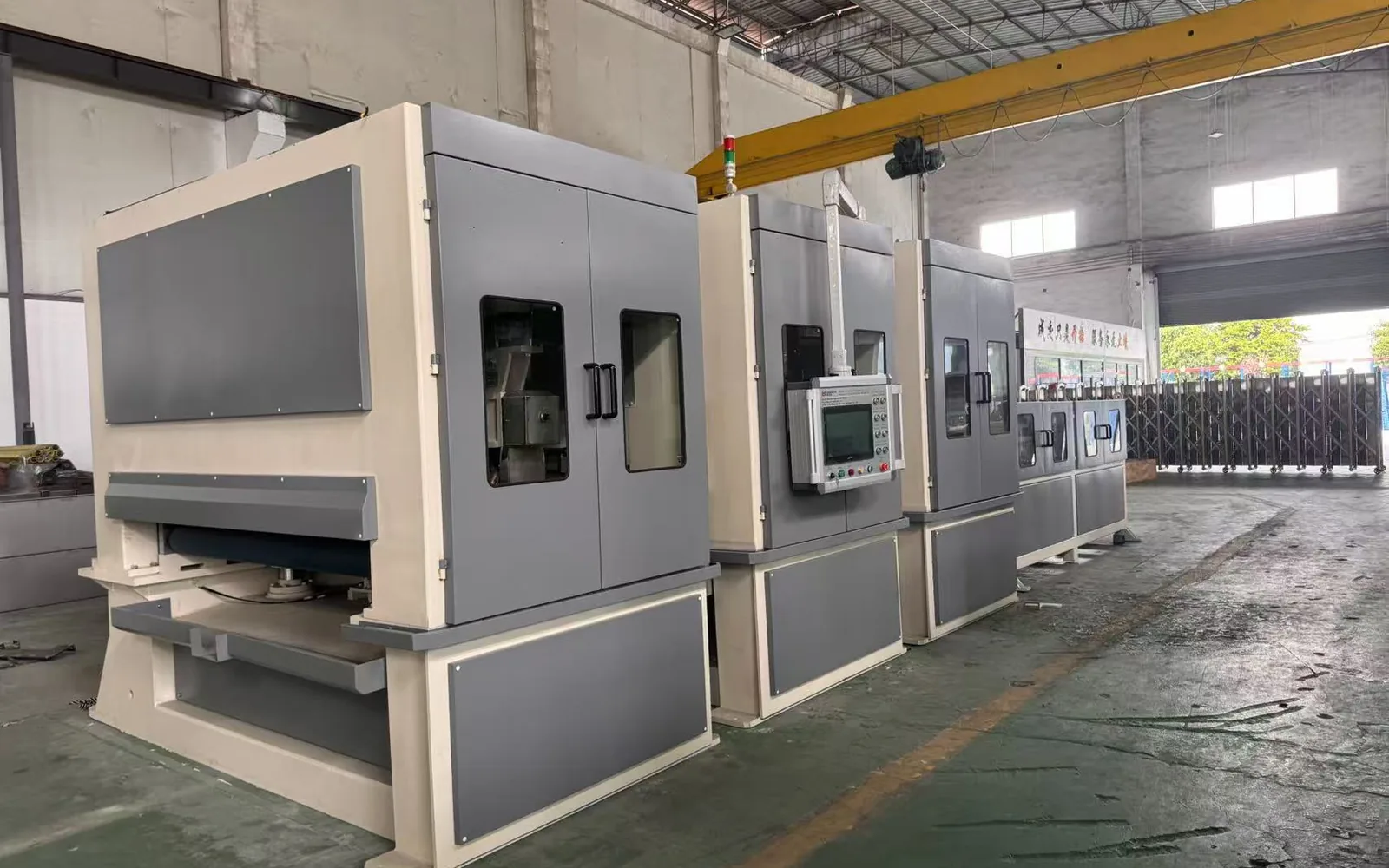Edificio de la planta de GLORY MACHINERY en Foshan