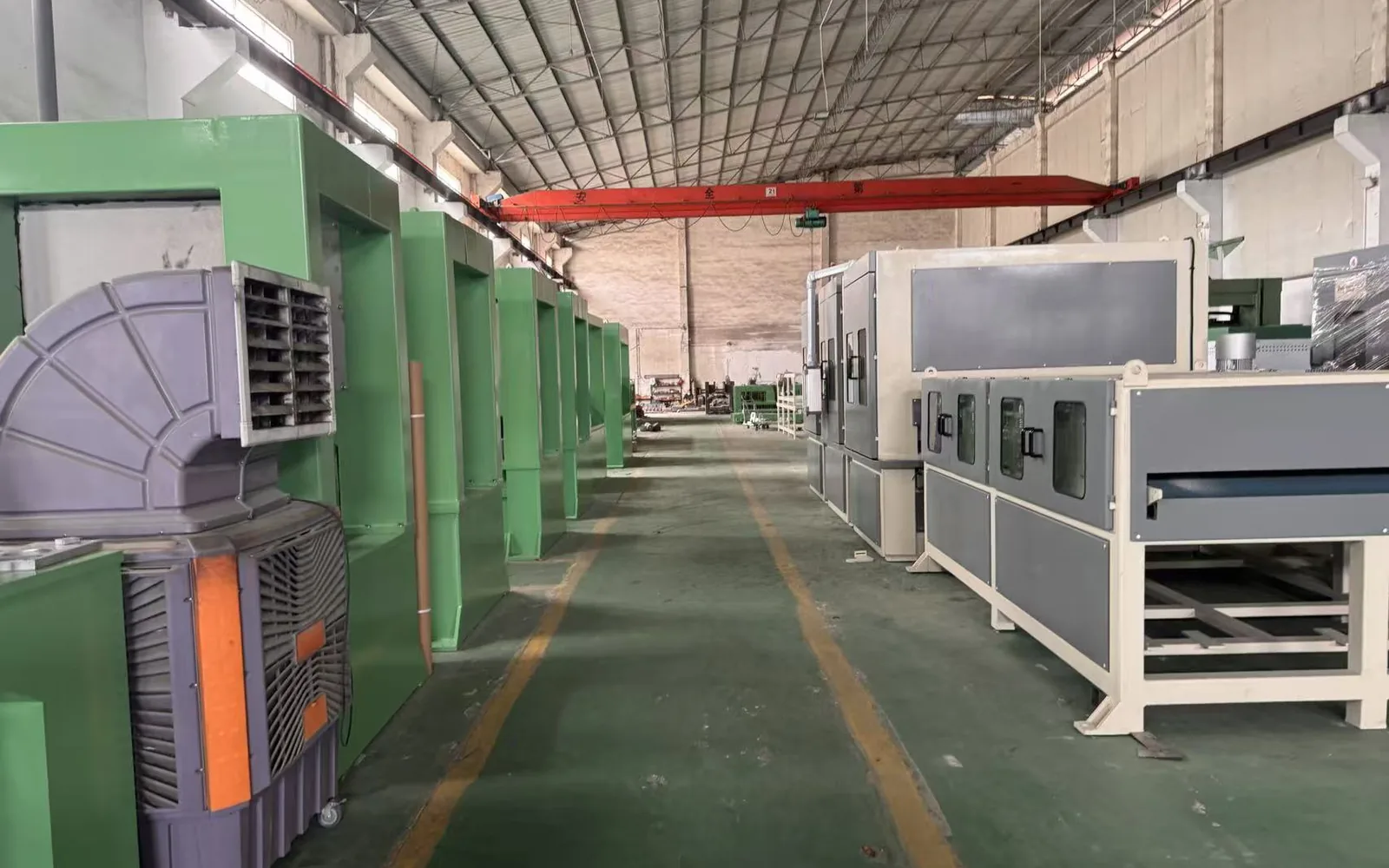 Nave de montaje de GLORY MACHINERY